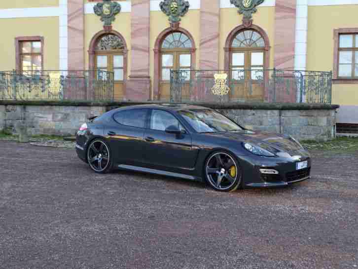 Porsche Panamera Turbo