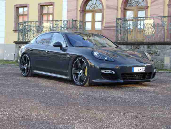 Porsche Panamera Turbo