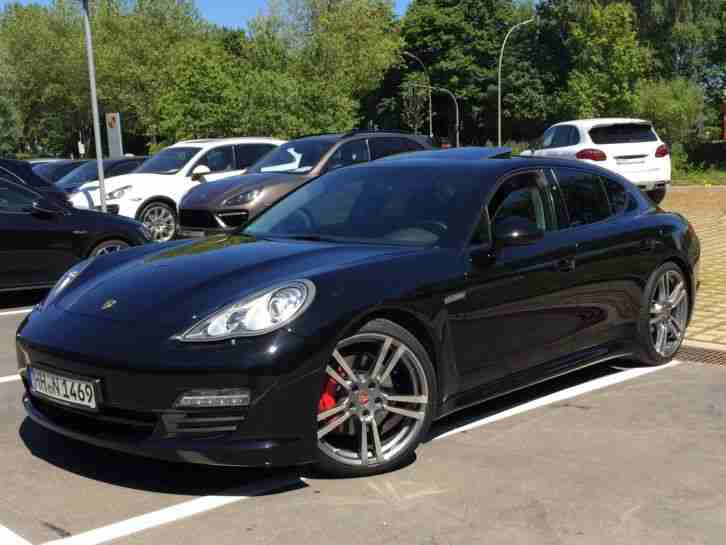 Porsche Panamera V6 Luftverderung 1 Jahr Neu Garantie Verlängert Neu Wartung