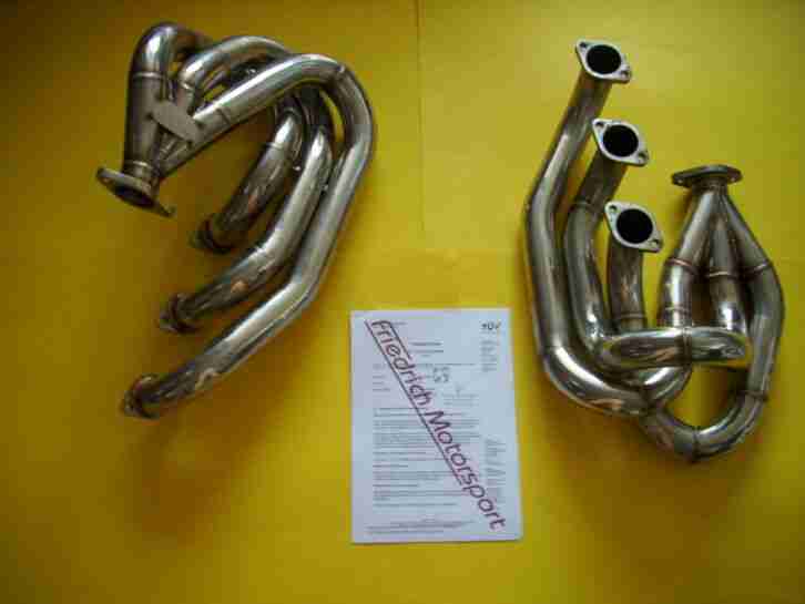RS 2, 7L F Modell Stainlees Steel Header