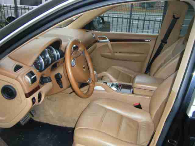 Porsche S Tiptronic Leder Luftfahrwerk Xenon