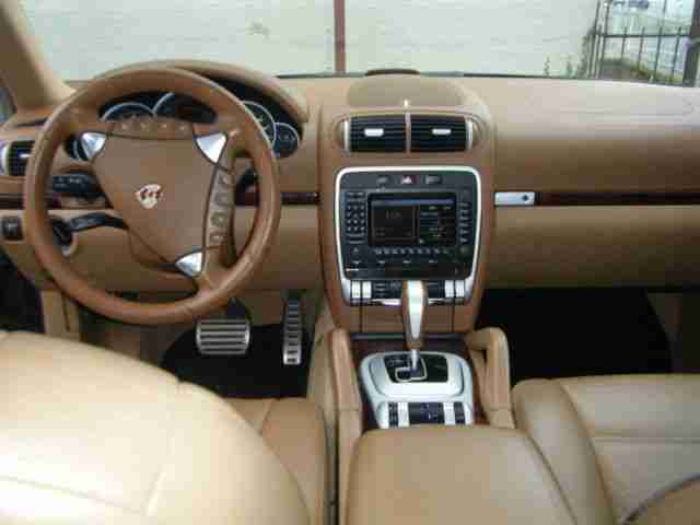 Porsche S Tiptronic Leder Luftfahrwerk Xenon