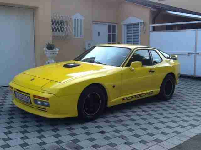 Porsche SCHÖNER 944 TARGA, TÜV&H NEU