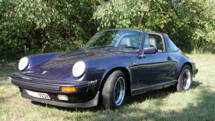 Porsche Targa - 911 Carrera 3.2 - Bj. 1985 - Matching Numbers