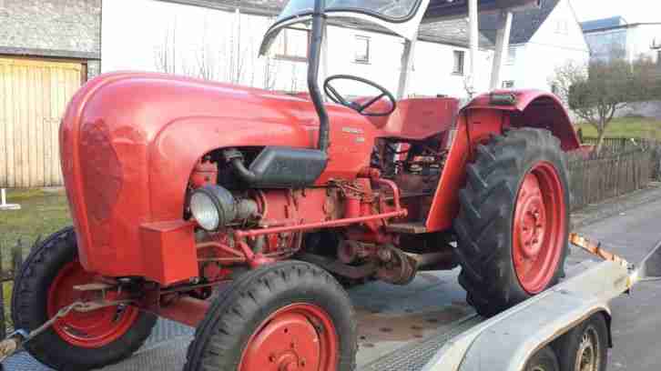 Porsche Traktor Standart Star 238 Bj. 1961 ohne