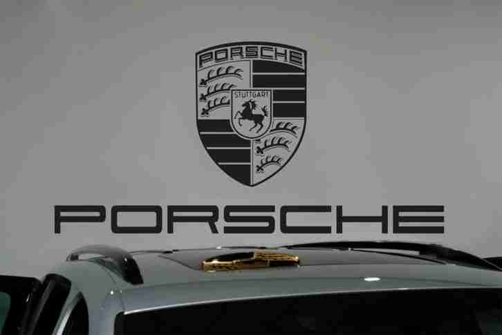 Porsche Wandtattoo + Porsche kopfkissen