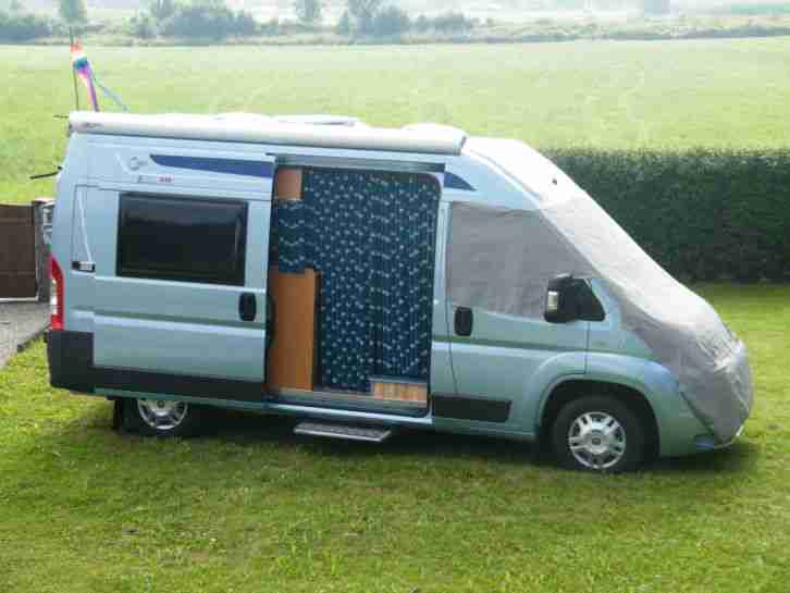  Pößl Reisemobil k-tec 549 Kastenwagen, sehr gepflegt, Erstbesitzerfahreug