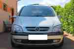 Preis gesenkt Gepflegter Voll Leder Zafira CNG Erdgas