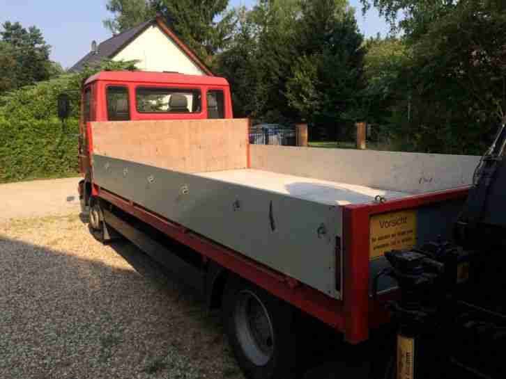 Pritsche mit Ladekran