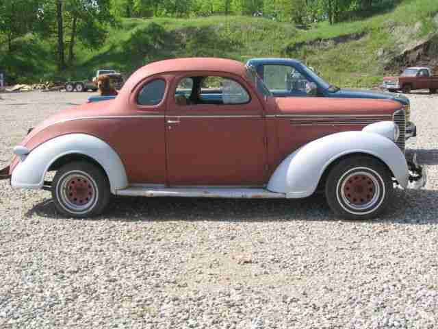 Projekt - 1938 Dodge Coupe - Mustang II Vorderachse - US car Hot Rod Oldtimer