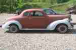 Projekt 1938 Dodge Coupe Mustang II Vorderachse US car