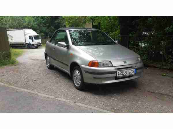 Punto Cabrio 2x (Fahrbereit)