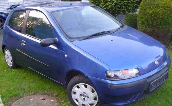 Punto SX 1.2 EZ 03 2000 TÜV 09 2015 2. Hand mit 44kW