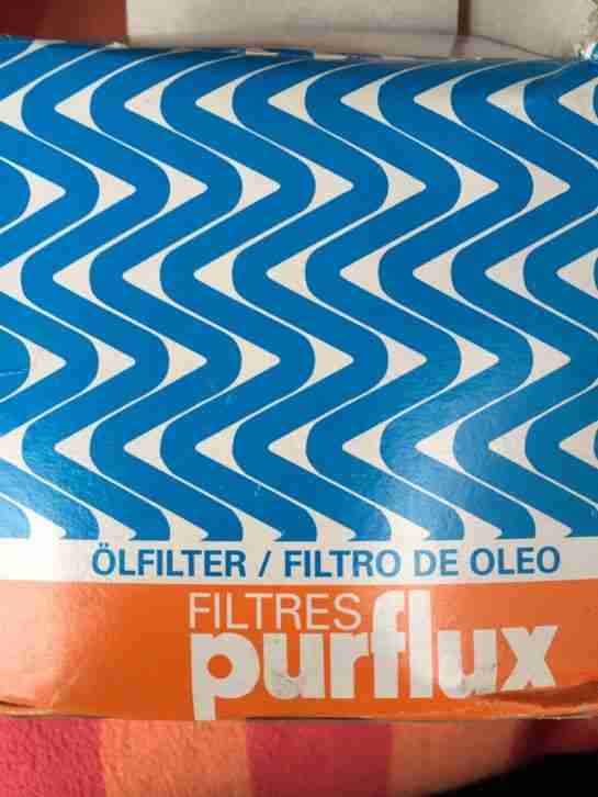 Purflux Ölfilter - Neu - LS880 A