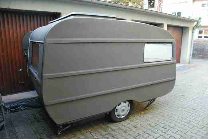 QEK Junior Wohnwagen — liebevoll (teil-)restauriert