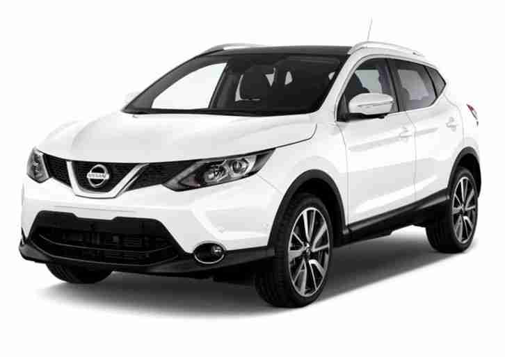 Qashqai N-Vision 1.6-Digt, Pearlwithe Metallic nur 8.900Km 1.Hand, Bj02/17, SUV!