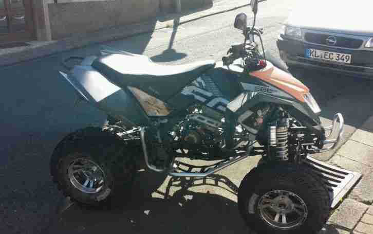 Quad 300ccm Eagle Madmax Enduro Schwarz