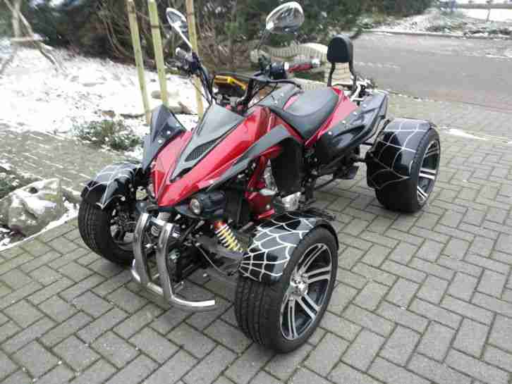 Quad ATV 250 cm viel EXTRAS Top Sondermodel BJ 2010 in einzel Teile!!! lesen!!