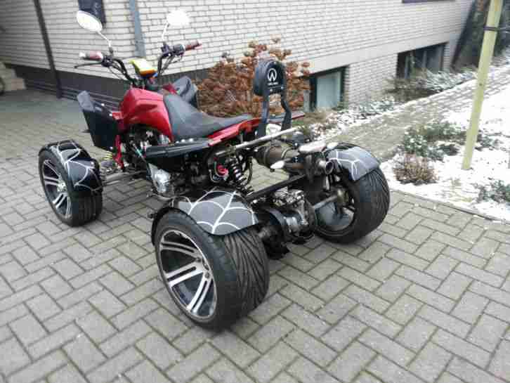 Quad ATV 250 cm viel EXTRAS Top Sondermodel BJ 2010 in einzel Teile!!! lesen!!