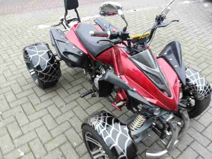 Quad ATV 250 cm viel EXTRAS Top Sondermodel BJ 2010 in einzel Teile!!! lesen!!