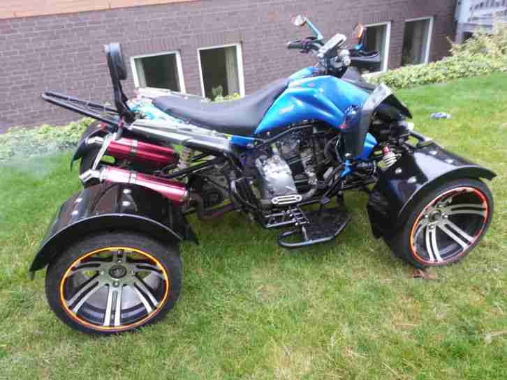Quad ATV 300 cm viel EXTRAS Breiter Tiefer Automatic Top Sondermodel DD Lack