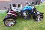 Quad ATV 300 cm viel EXTRAS Breiter Tiefer Automatic