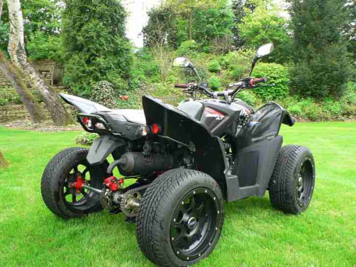 Quad Adly Hurricane 320 Flat