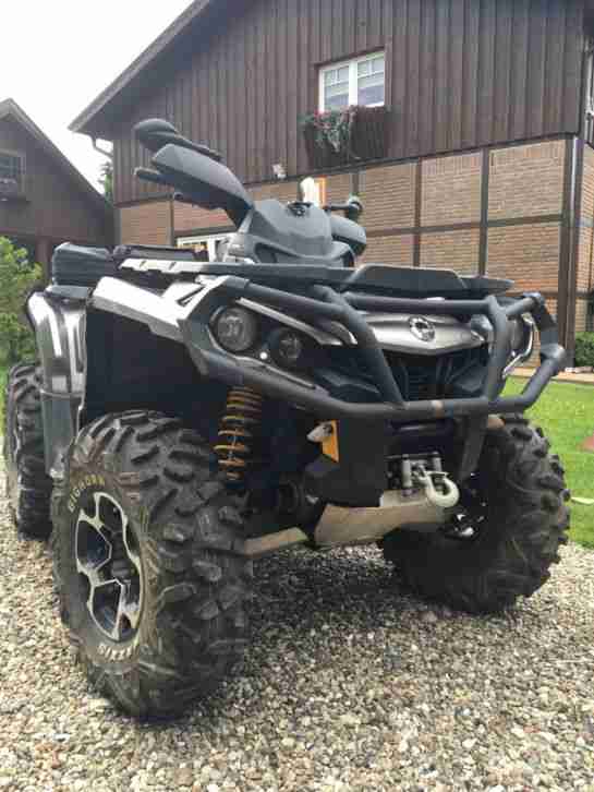 Quad Can am Outlander 1000xt Bj.2014