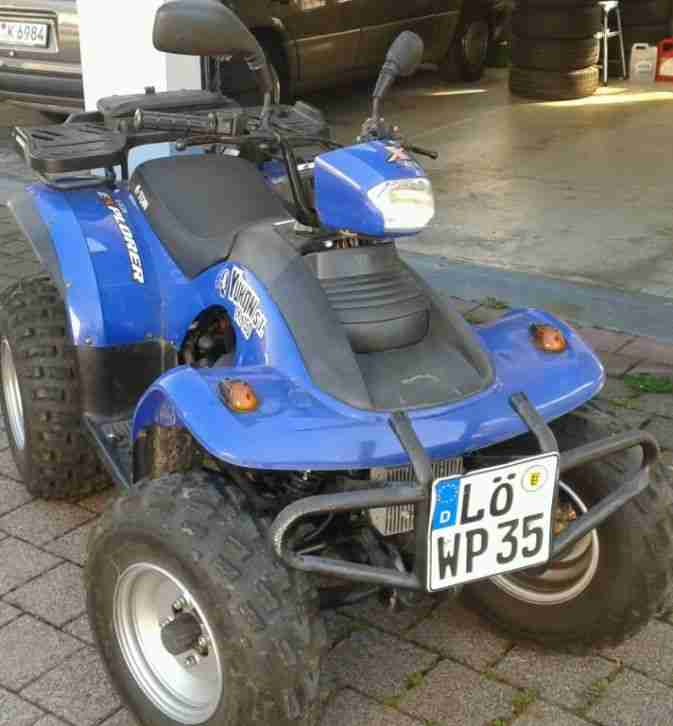 Quad E-Ton Motorrad Roller abzugeben