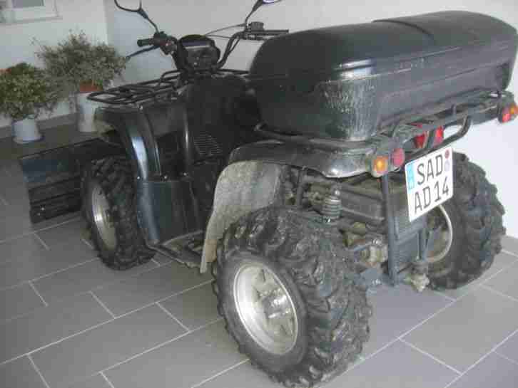 Quad-Kazuma-Jaguar 500 mit nur 1515km
