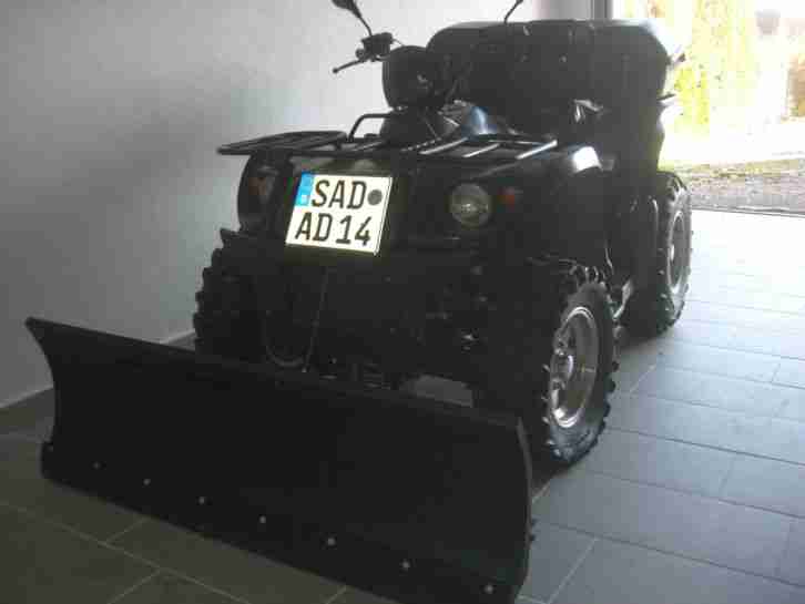 Quad Kazuma Jaguar 500 mit nur 1515km