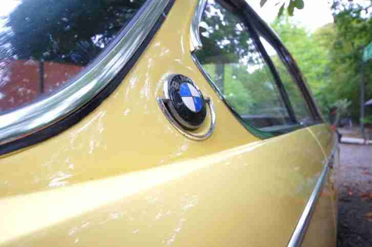 RARITÄT: BMW 2000c / 2000 c Karmann in gutem Allgemeinzustand