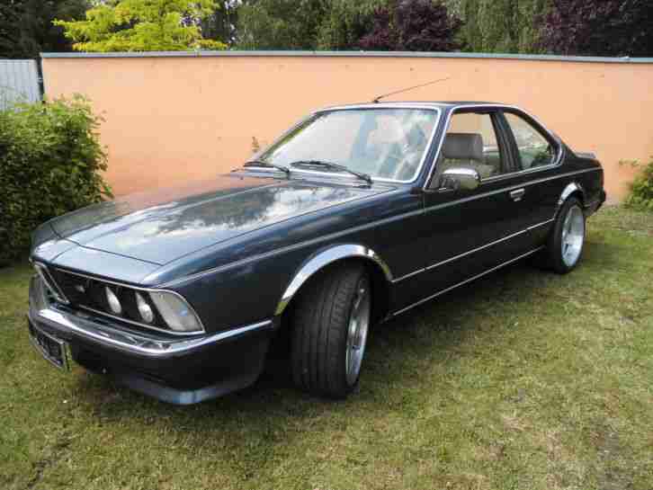 RARITÄT - EINZELSTÜCK BMW Oldtimer 635 CSi Coupe´ Sportwagen