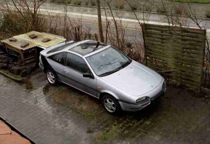 RARITÄT Nissan 100 NX 1,6 T Bar Cabrio TOP ZUSTAND TÜV 05/17