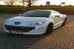 RCZ Sportauto Coupé 200 PS perlmut weiß