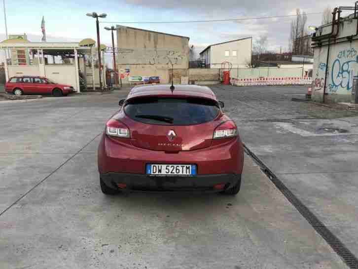 RENAUL MEGAN COUPÉ 2009 1.6 Benzin 110PS 160.000 km