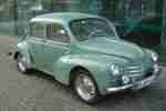 RENAULT 4CV das Chremeschnittchen im sehr guten TOP