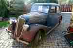 RENAULT CELTAQUATRE 1936 SEHR ORIGINAL ZUSTAND ! MOTOR