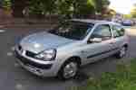 RENAULT CLIO 1, 2 Baujahr 2001 SEHR GUTER ZUSTAND OHNE