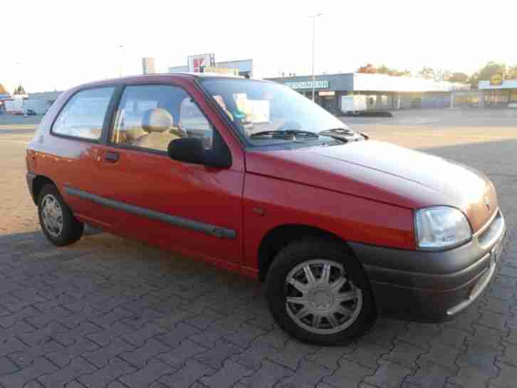 CLIO 1.2 KAT. ZUVERLÄSSIG UND MIT TÜV! GRÜNE