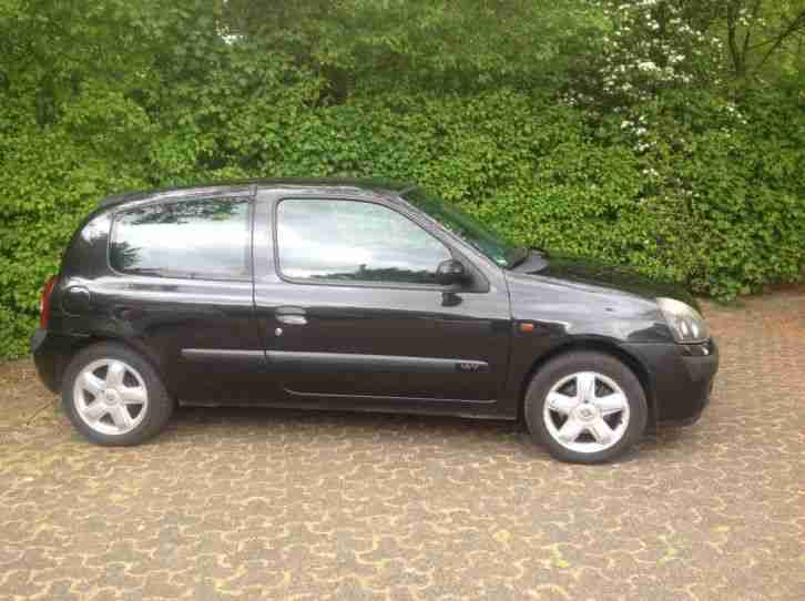 RENAULT CLIO 1,2l Bj 02 Servo,Klima,TÜV NEU 5/2017!!!!!!