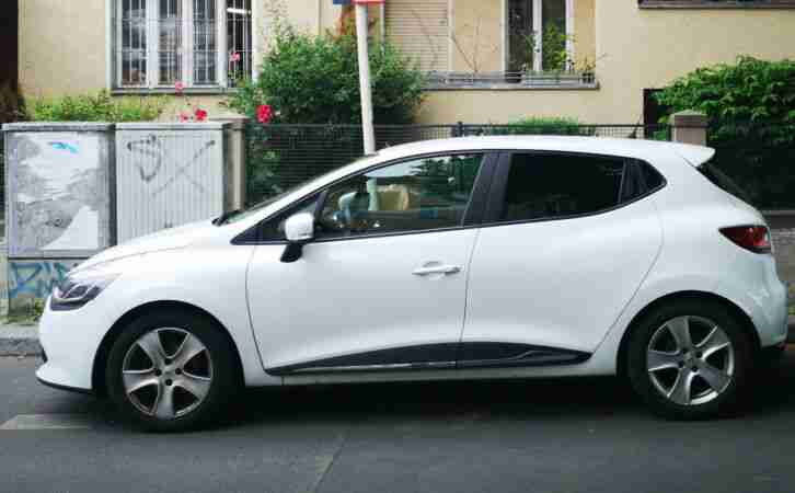 RENAULT CLIO Bj.06.2016 AUTOMATIK 1.HAND 25TKM TÜV06/21 NAVI-KLIMA-LEDER LENKRAD