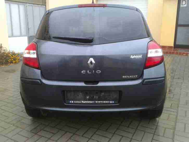 RENAULT CLIO DCI , MODELL AB 2006 , TÜV NEU ,grüne plakette
