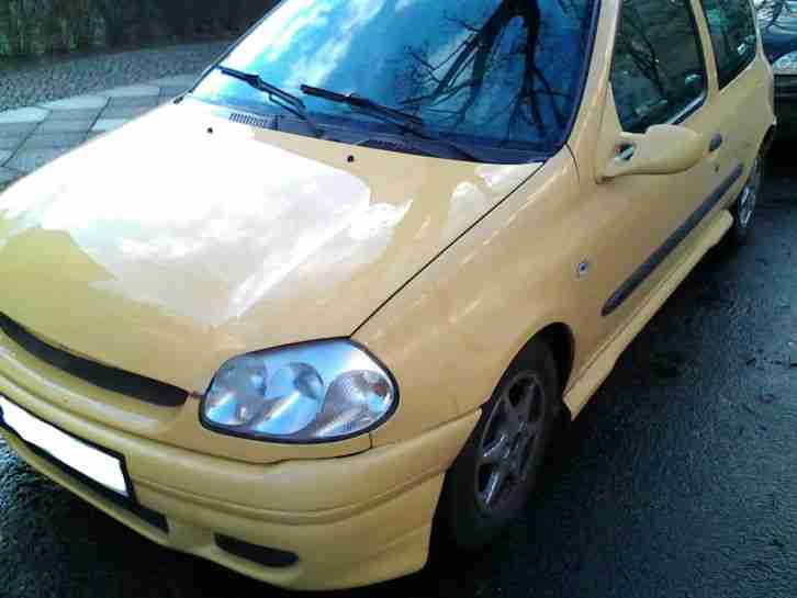 RENAULT CLIO RT 1,2 Sport "TÜV/AU NEU ""
