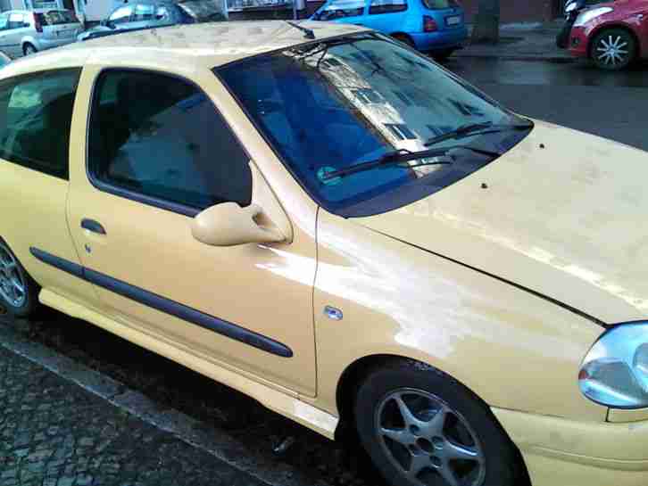 RENAULT CLIO RT 1,2 Sport "TÜV/AU NEU ""