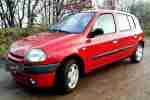 Clio 2 (B) 1, 2 RT 58 PS 4 türig Bj 99 HU Tüv