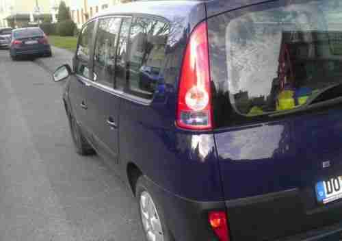 RENAULT ESPACE FAMILIEN WAGEN BJ 2004 BENZIN