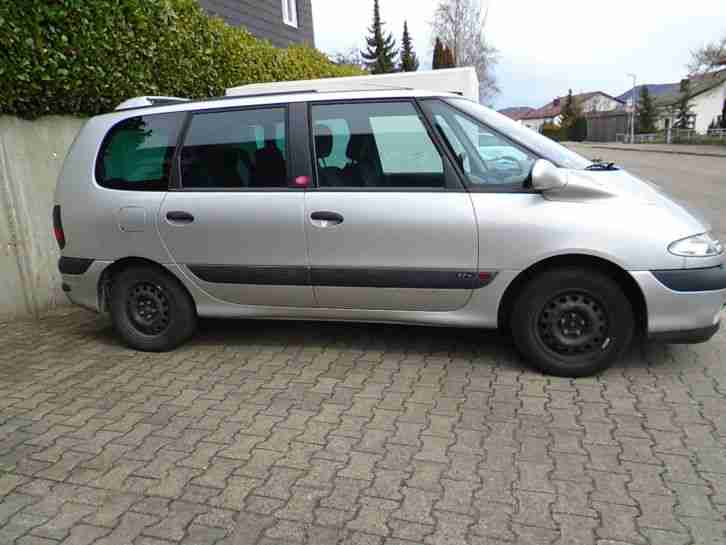 RENAULT ESPACE III MIT MOTORSCHADEN NICHT
