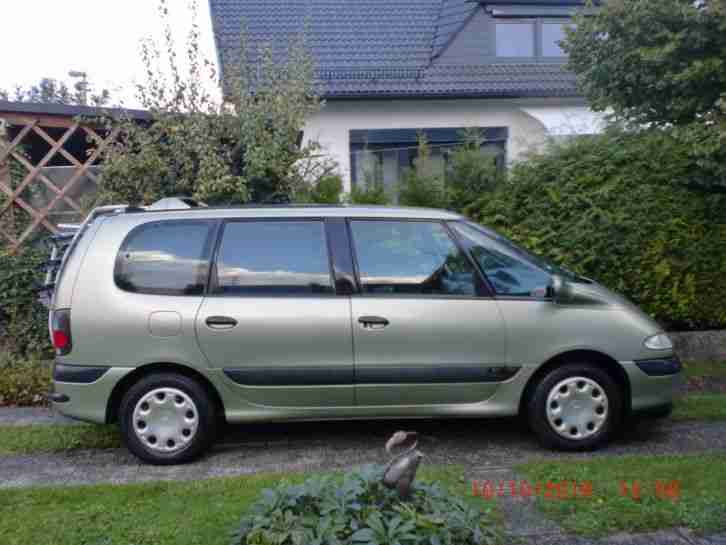 RENAULT ESPACE TÜV 03.2018