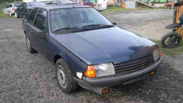 RENAULT FUEGO OLDTIMER